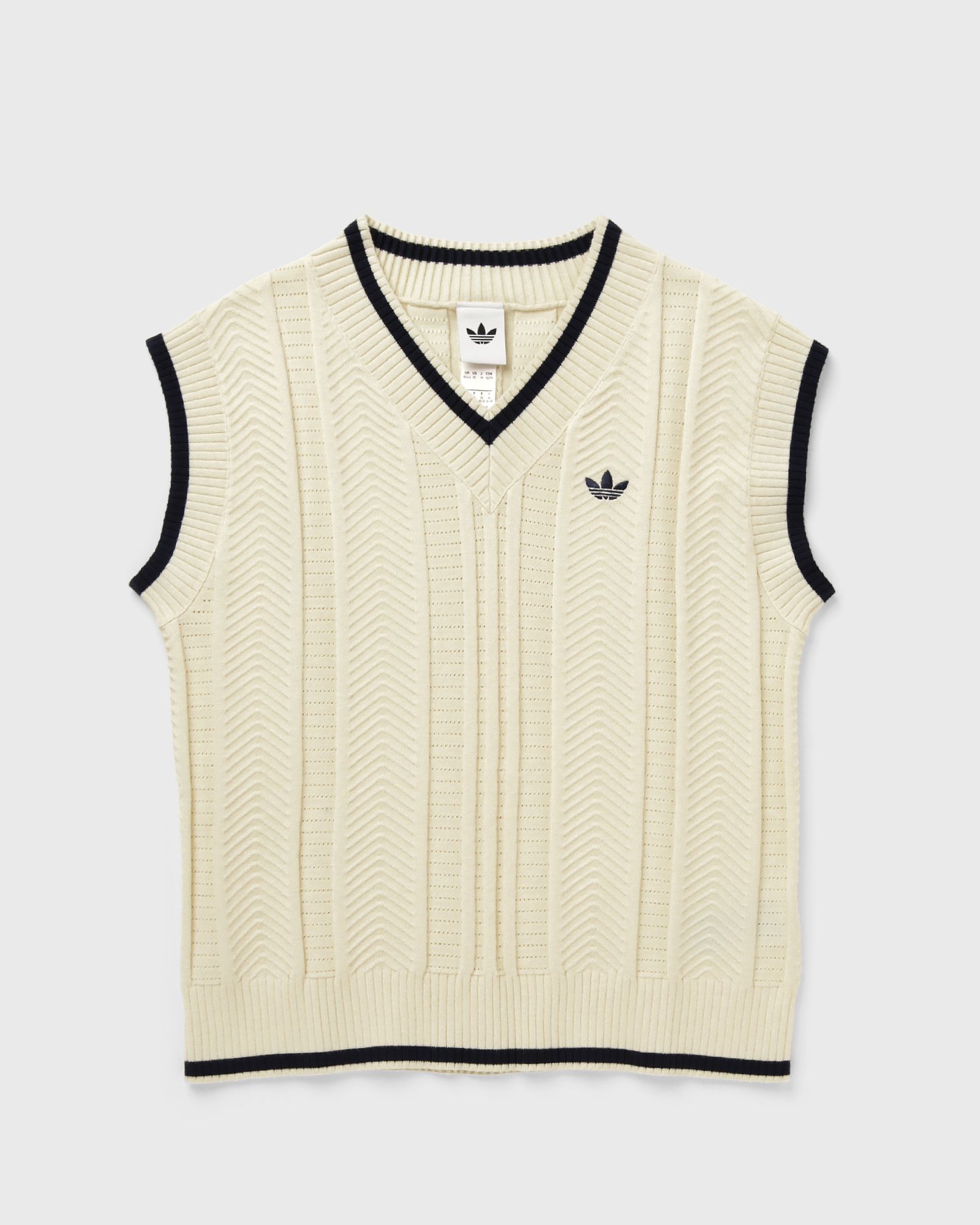 Adidas WMNS CABLE KNIT VEST, yellow
