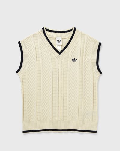 Adidas WMNS CABLE KNIT VEST, yellow
