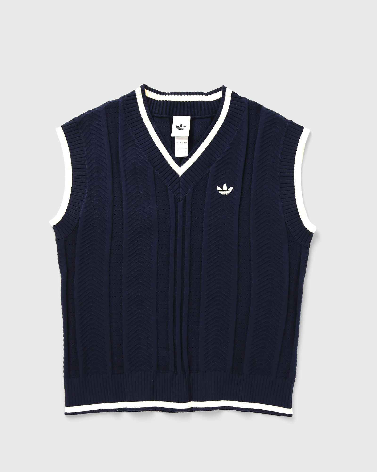 Adidas WMNS CABLE KNIT VEST, blue