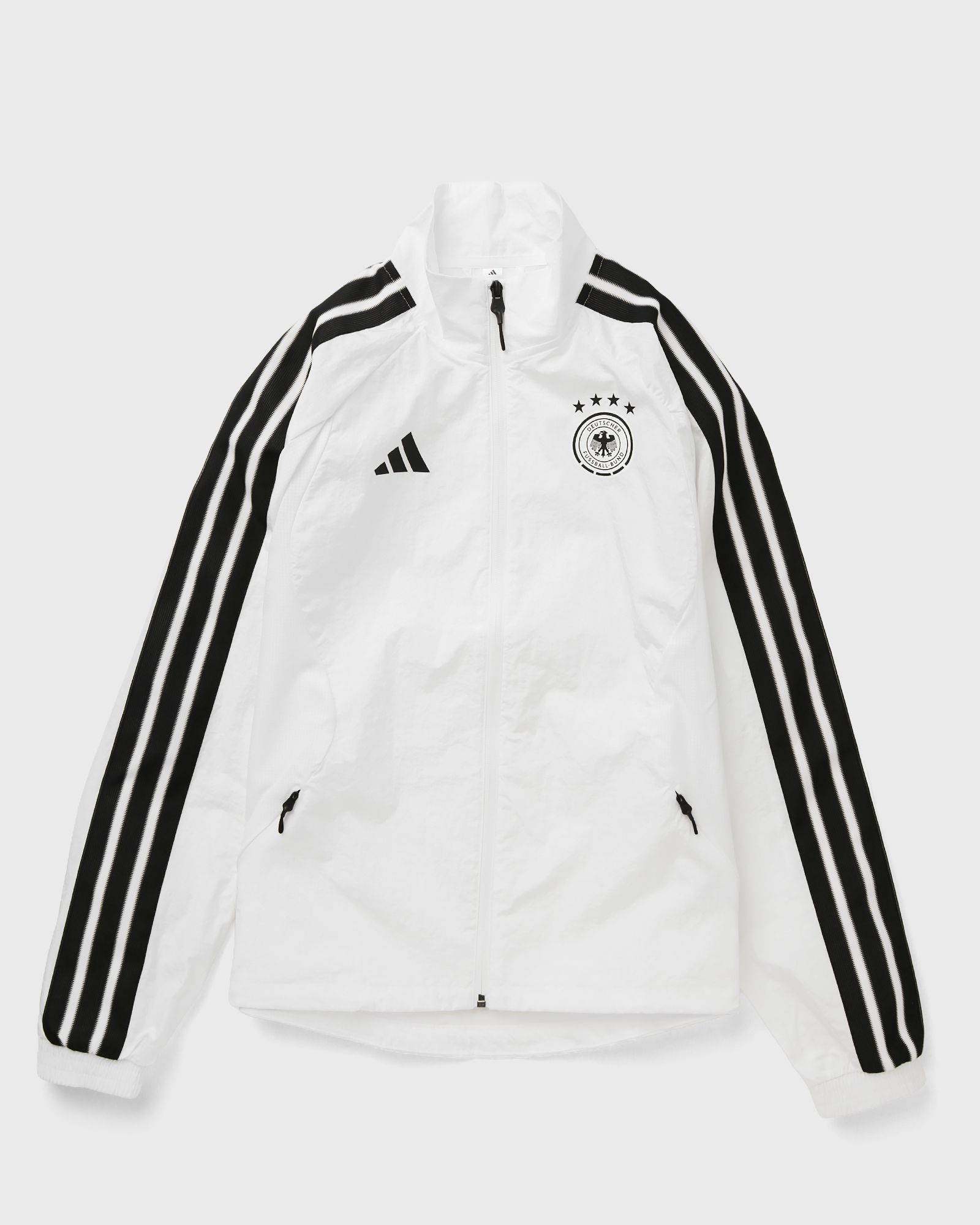 Adidas WMNS DFB Deutschland Home Anthem Jacket, white