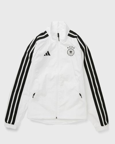 Adidas WMNS DFB Deutschland Home Anthem Jacket, white