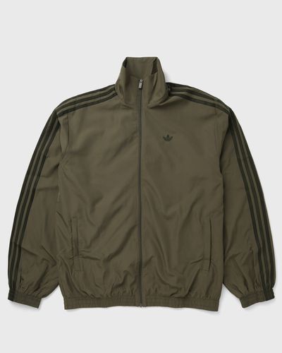 Adidas WMNS FIREBIRD ADILENIUM TRACK TOP, green