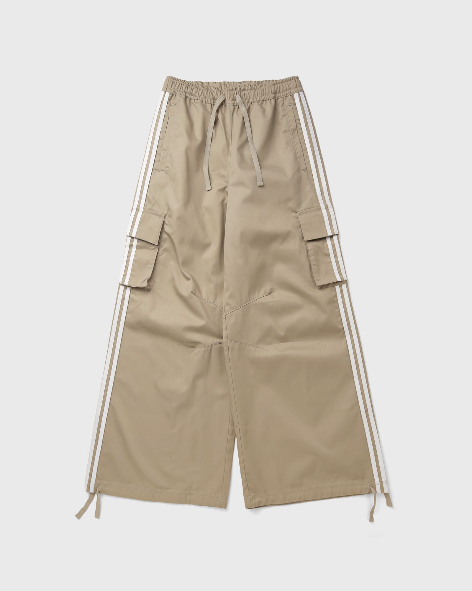 Adidas WMNS FIREBIRD ADILENIUM TWILL 3-STRIPES CARGO PANTS, beige