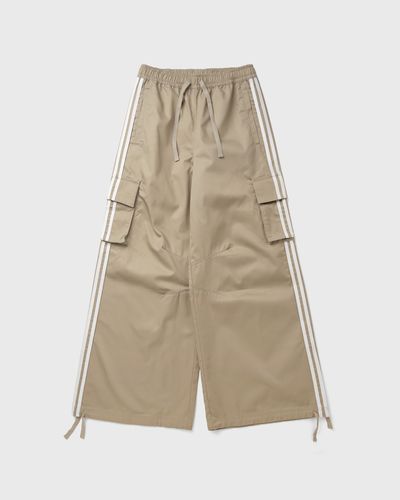 Adidas WMNS FIREBIRD ADILENIUM TWILL 3-STRIPES CARGO PANTS, beige