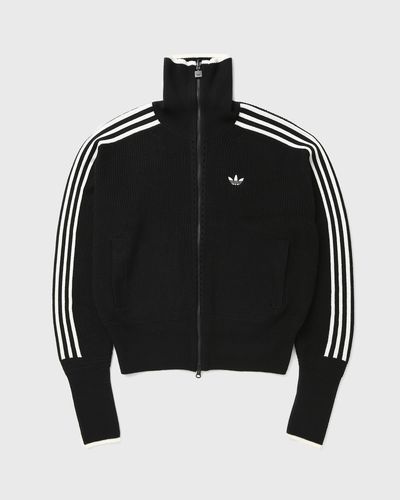 Adidas WMNS FIREBIRD CHUNKY KNIT TRACKTOP, black