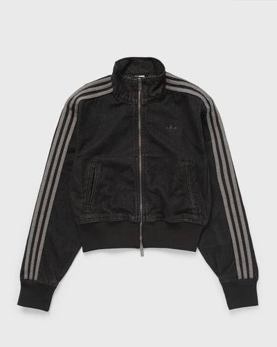 Adidas WMNS FIREBIRD DENIM TRACKTOP, blue