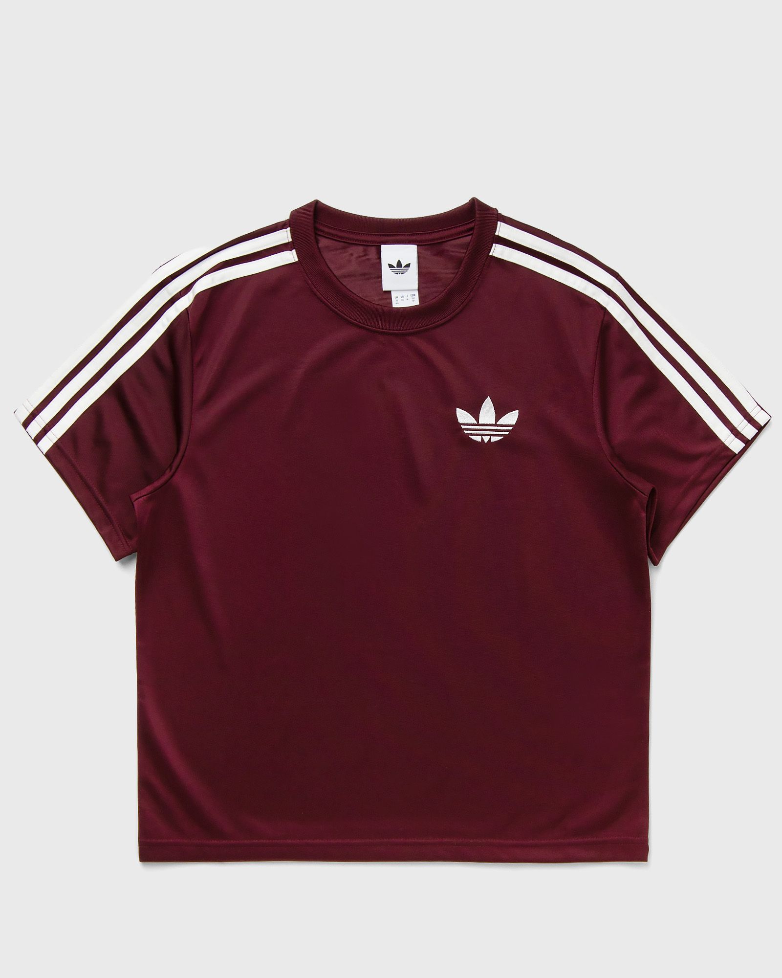 Adidas WMNS FIREBIRD TEE, red