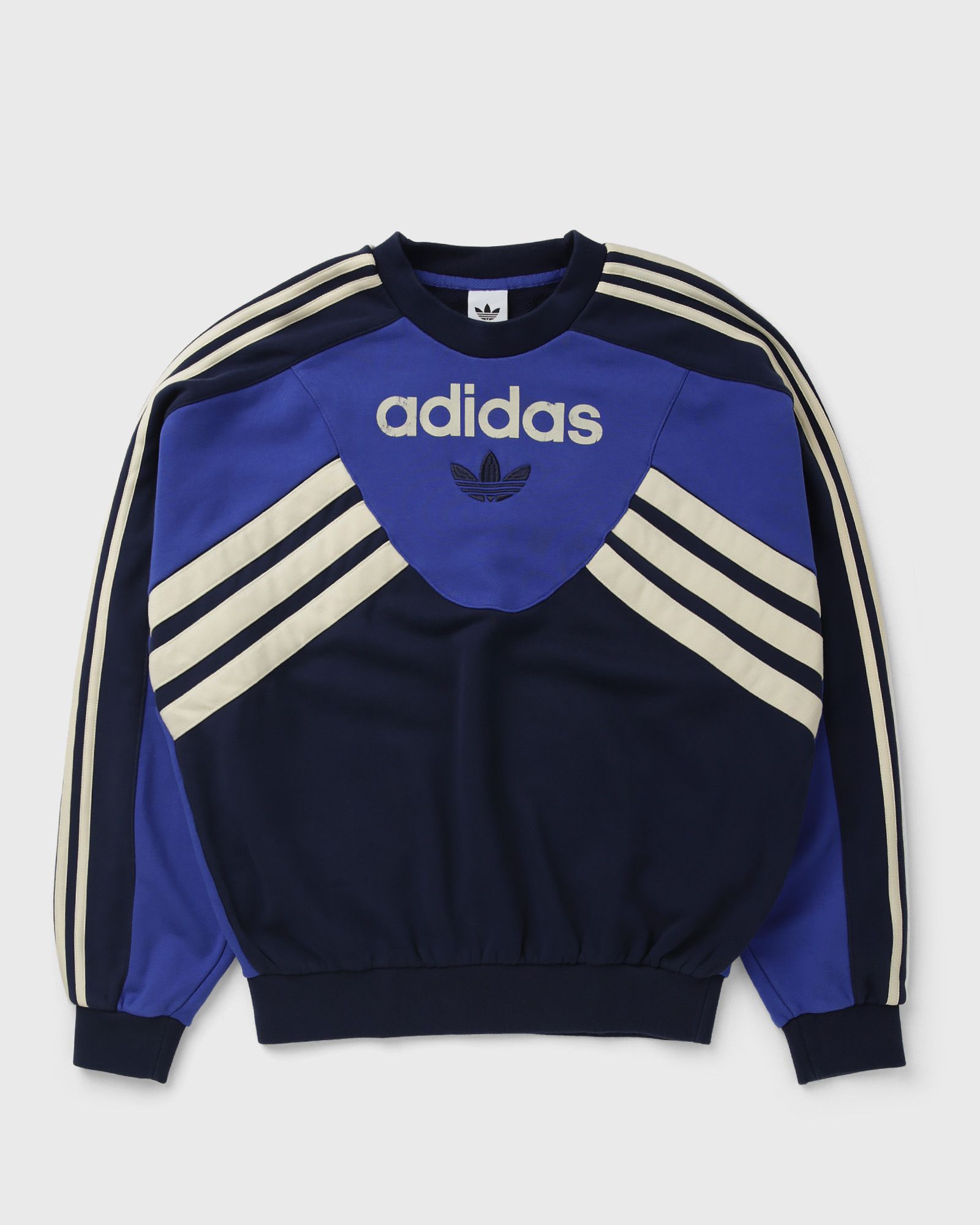 Adidas WMNS GARMENT WASHED GRAPHIC CREW, black|blue
