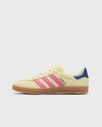 Adidas WMNS GAZELLE INDOOR, pink|yellow