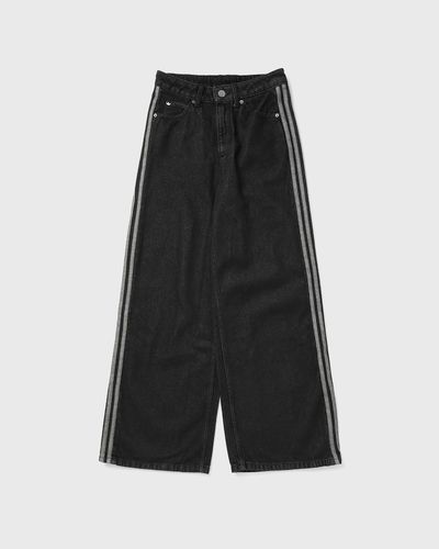 Adidas WMNS HIGH RISE WIDE LEG DENIM PANT, blue
