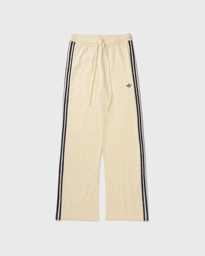 Adidas WMNS KNIT FIREBIRD TRACK PANTS, yellow