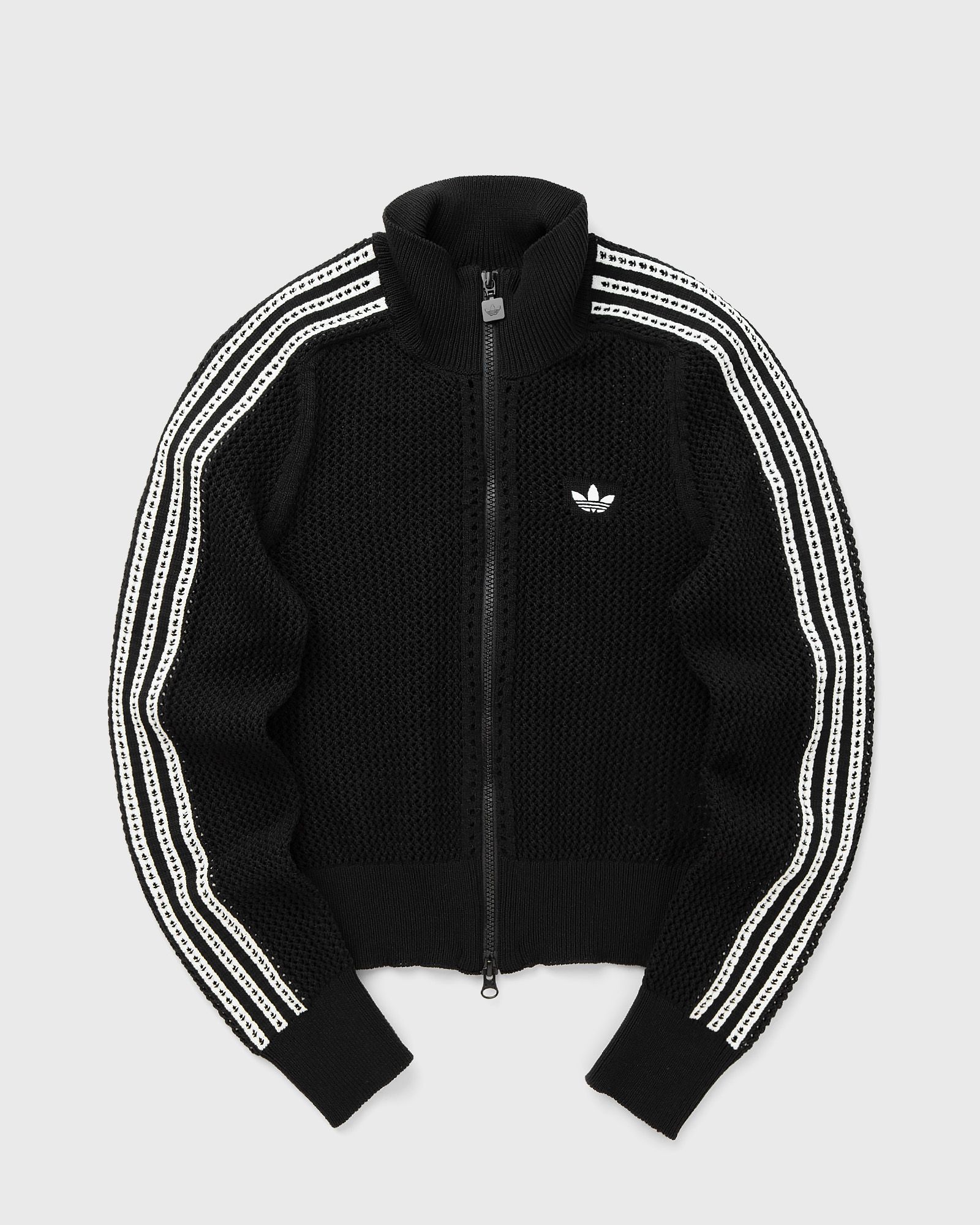 Adidas WMNS KNITTED CROCHET FIREBIRD TRACK TOP, Ansicht 1