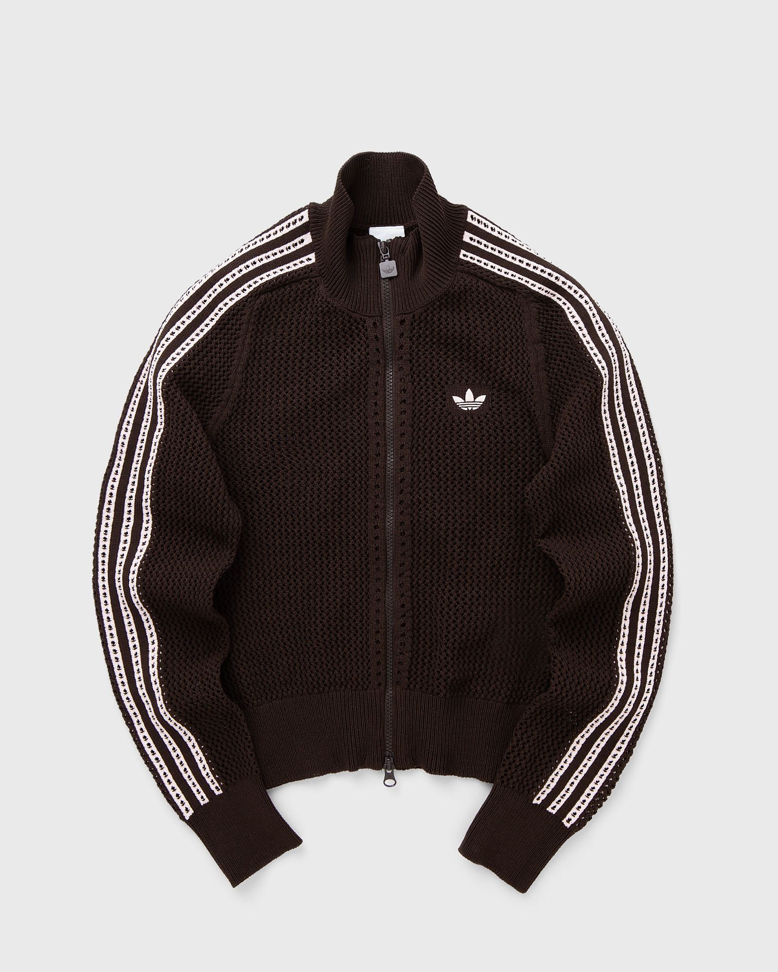 Adidas WMNS KNITTED CROCHET FIREBIRD TRACK TOP, Ansicht 1