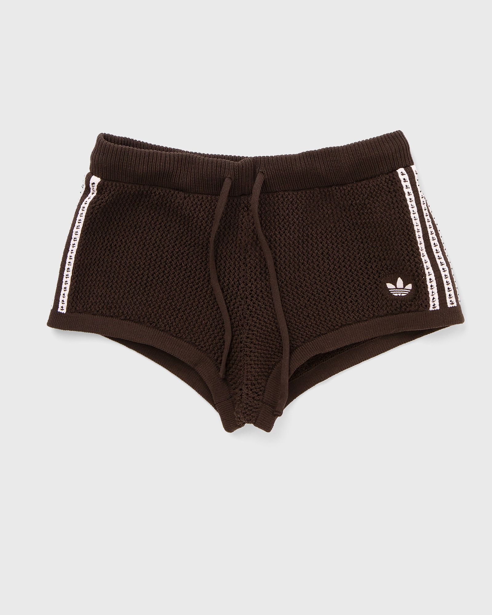 Adidas WMNS KNITTED CROCHET SHORTS, white