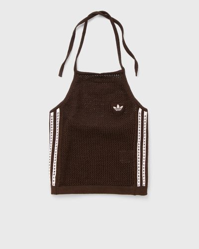 Adidas WMNS KNITTED CROCHET TOP, white