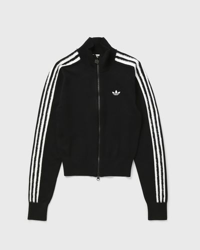 Adidas WMNS KNITTED FIREBIRD TRACK TOP, red