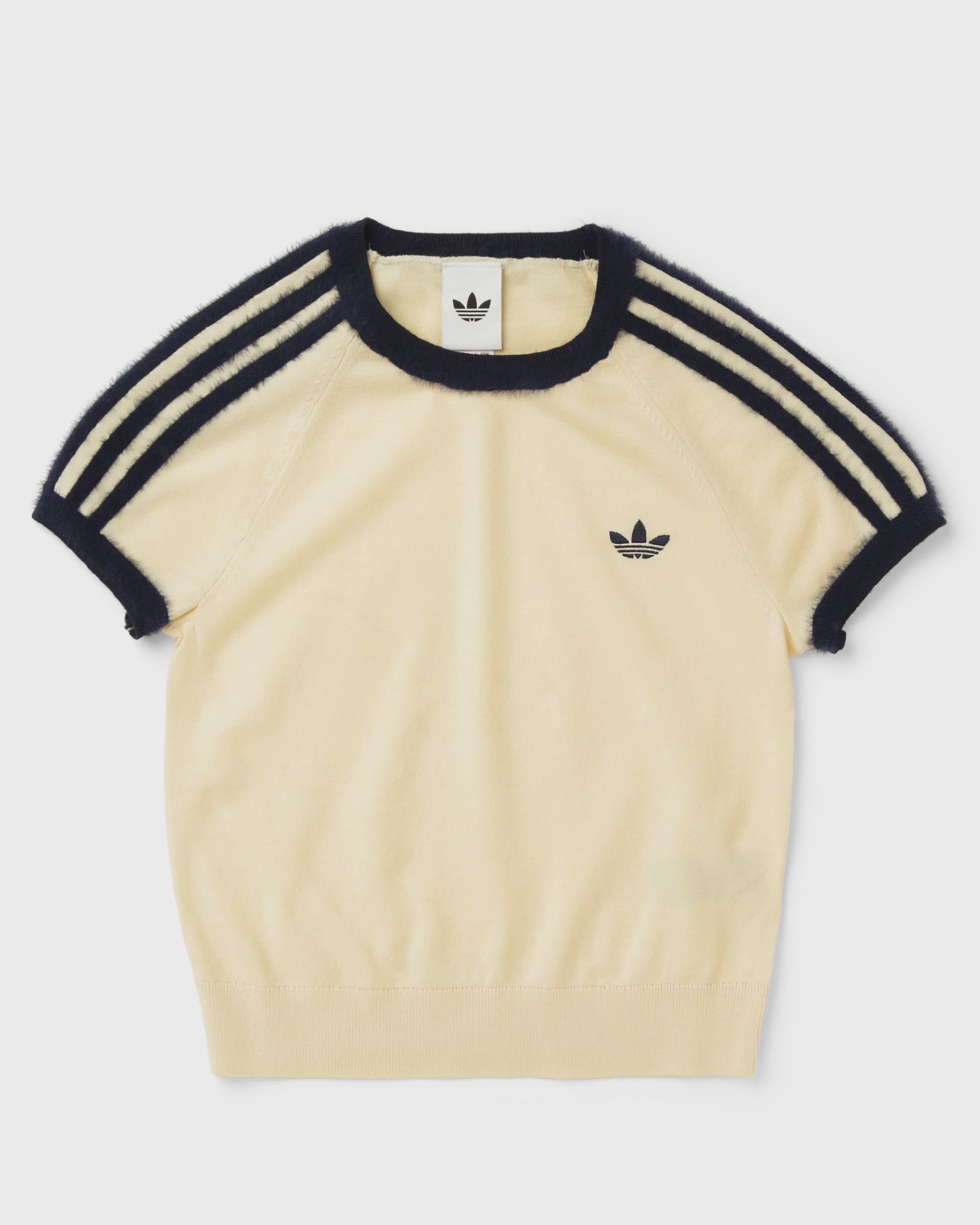 Adidas WMNS KNITTED TEE, yellow