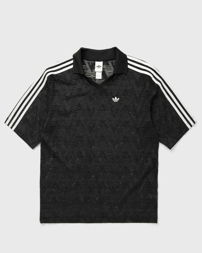 Adidas WMNS LACE FOOTBALL JERSEY, black