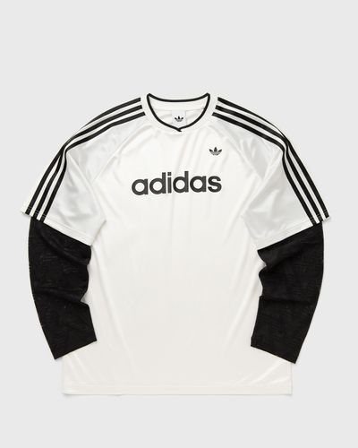 Adidas WMNS LACE LONG-SLEEVE JERSEY, white