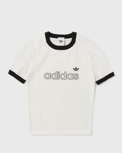 Adidas WMNS MESH CALI TEE, white
