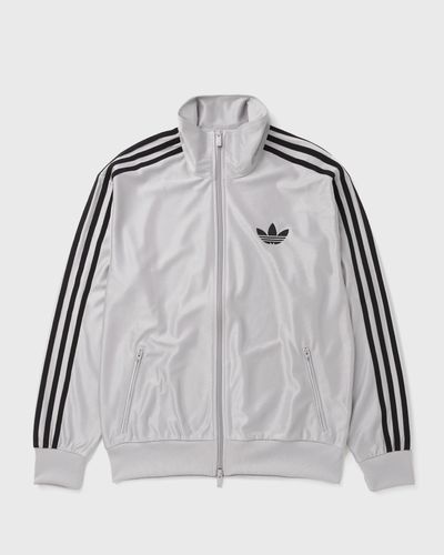 Adidas WMNS METALLIC FIREBIRD LOOSE TRACK TOP, grey