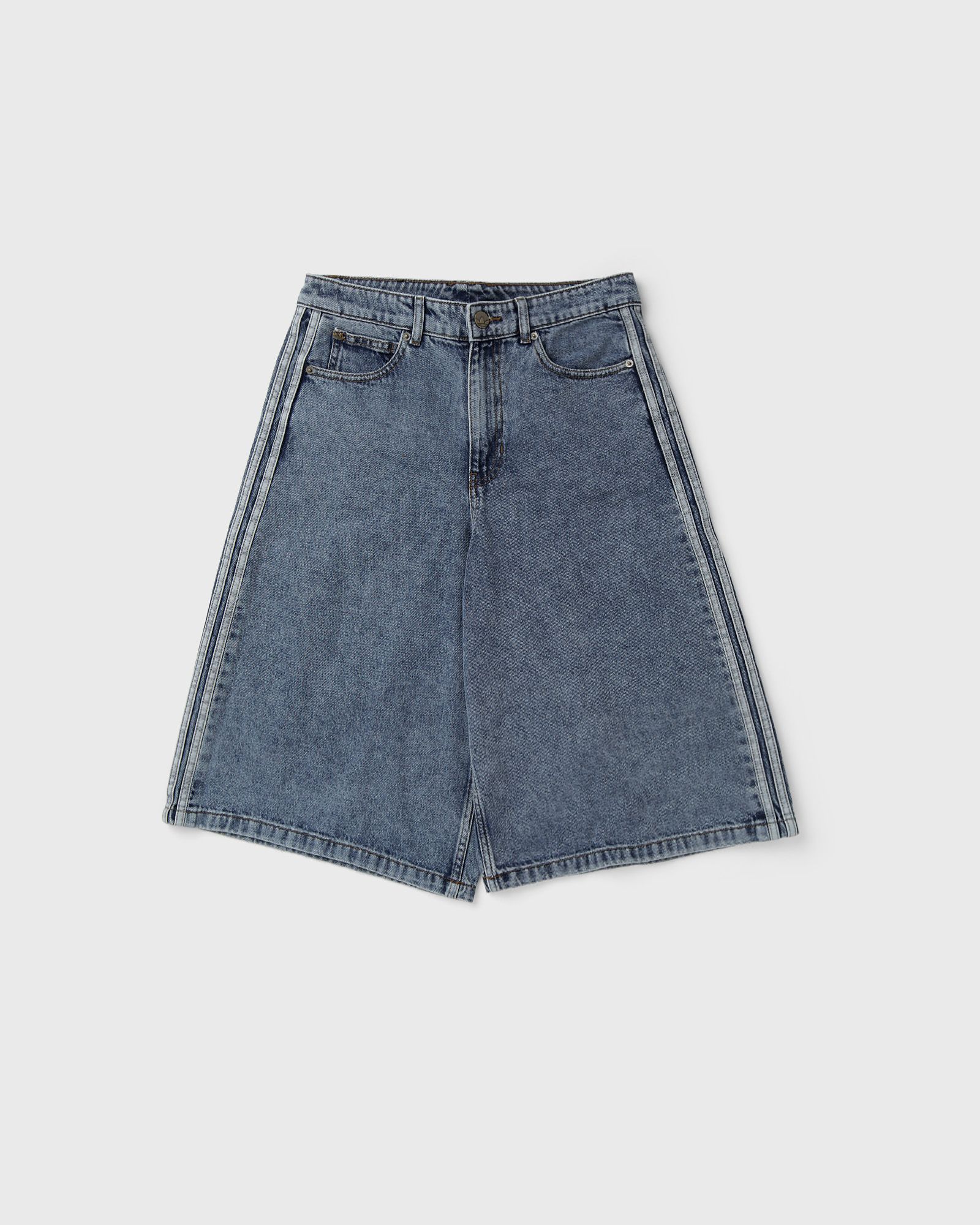 Adidas WMNS MID RISE DENIM JORTS, blue