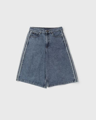Adidas WMNS MID RISE DENIM JORTS, blue