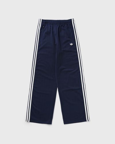 Adidas WMNS PINSTRIPE FIREBIRD LOOSE TRACKPANT, blue