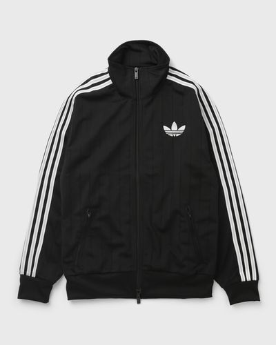 Adidas WMNS PINSTRIPE FIREBIRD LOOSE TRACKTOP, black