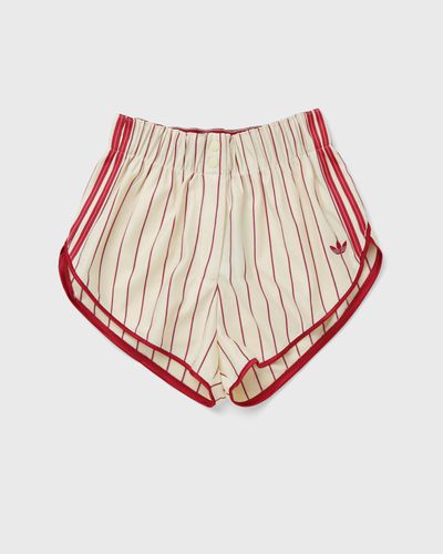 Adidas WMNS PINSTRIPE FIREBIRD SHORTS, yellow