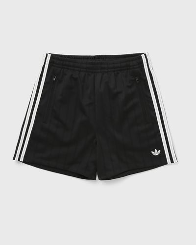 Adidas WMNS PINSTRIPE FIREBIRD SHORTS, black