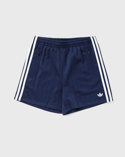 Adidas WMNS PINSTRIPE FIREBIRD SHORTS, blue
