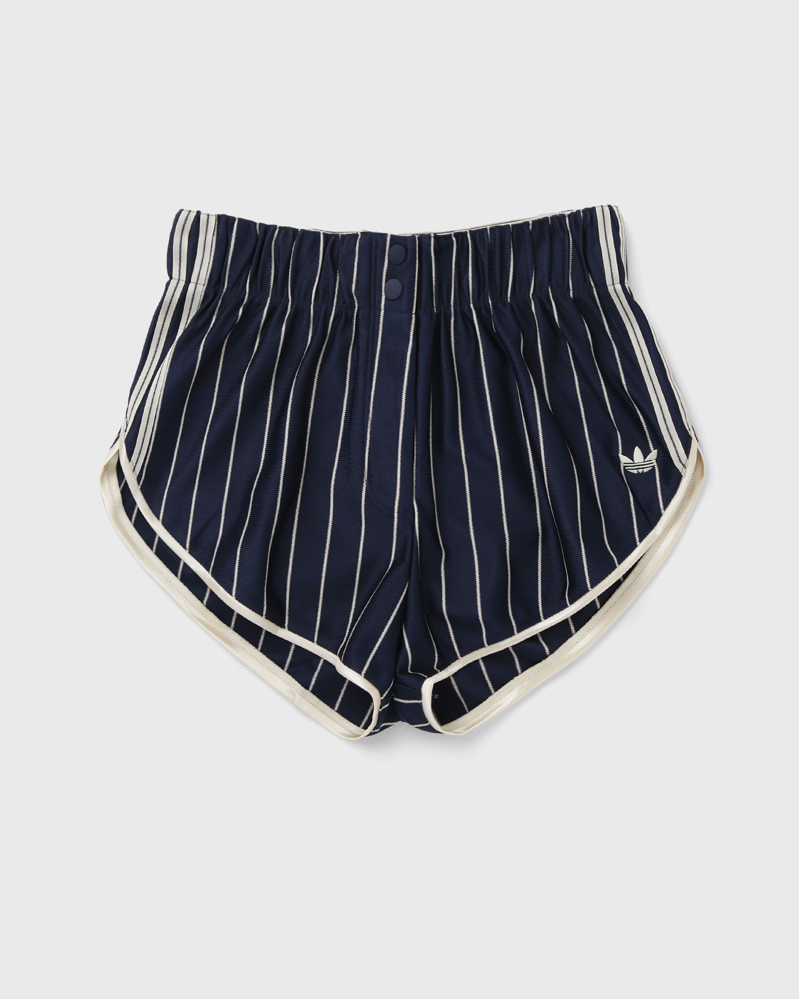 Adidas WMNS PINSTRIPE FIREBIRD SHORTS, blue