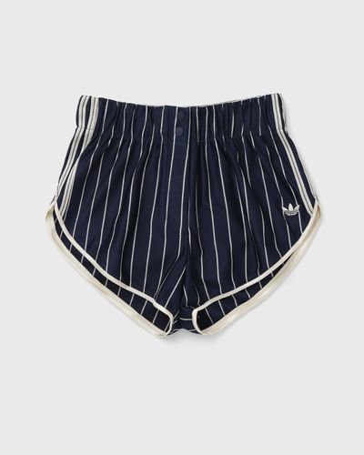 Adidas WMNS PINSTRIPE FIREBIRD SHORTS, blue