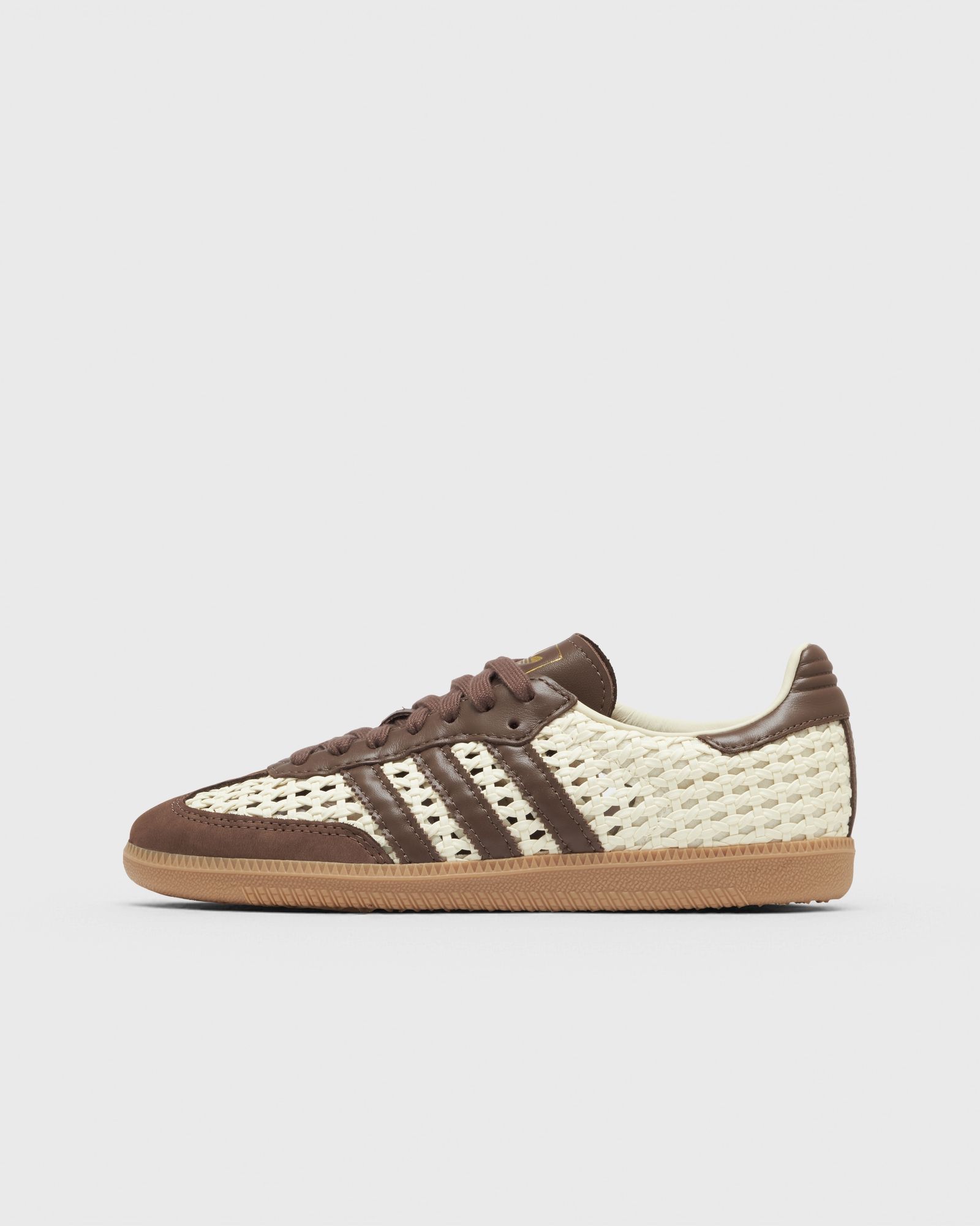 Adidas WMNS SAMBA OG, brown|white
