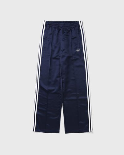 Adidas WMNS SATIN SST LOOSE TRACKPANT, blue