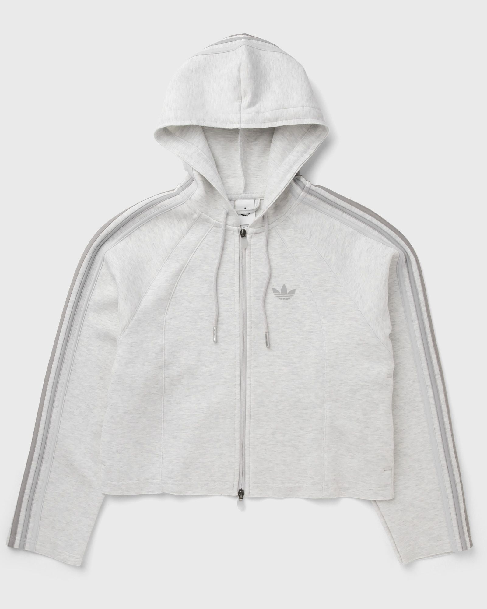 Adidas WMNS SST 2.0 CROPPED HOODY, grey
