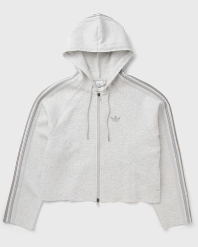 Adidas WMNS SST 2.0 CROPPED HOODY, grey