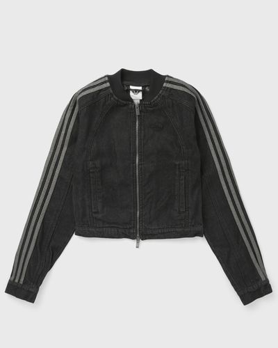 Adidas WMNS SST 2.0 DENIM TRACKTOP, black