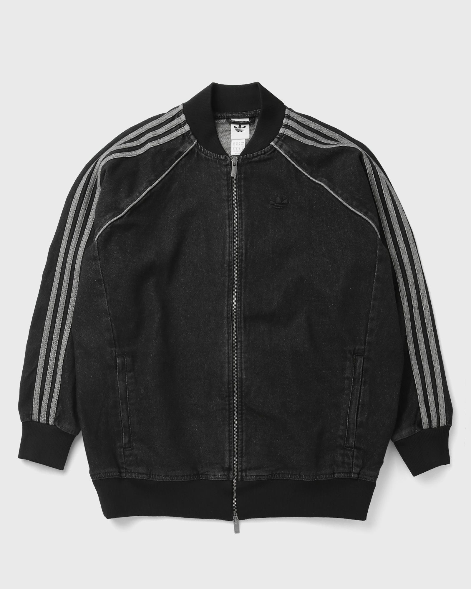 Adidas WMNS SST OVERSIZED DENIM TRACKTOP, Ansicht 1