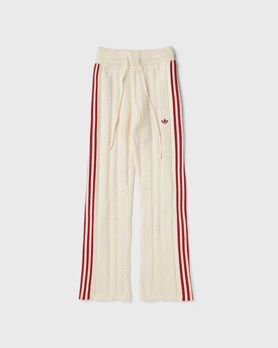 Adidas WMNS SST WIDE LEG TRACKPANT, yellow