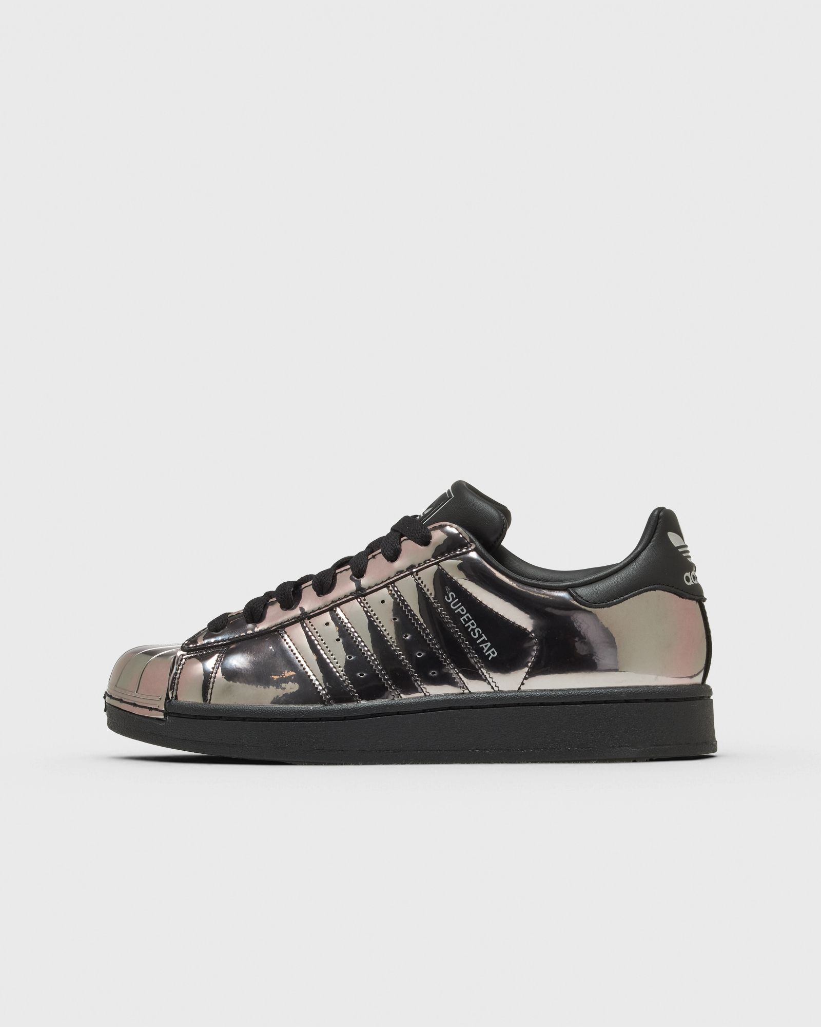 adidas SUPERSTARII Core Black / Core Black / Silver Metallic