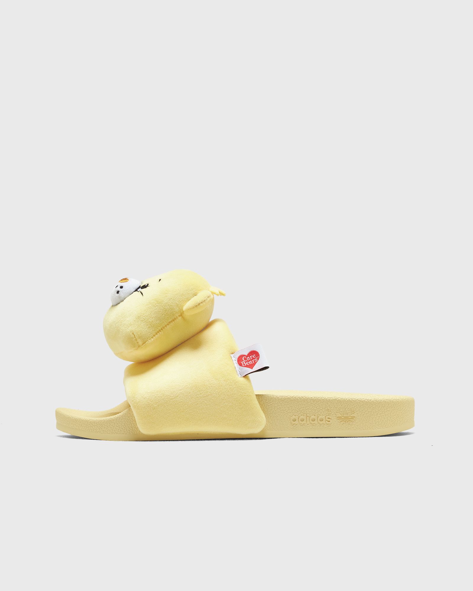 Adidas WMNS X CARE BEARS ADILETTE SLIDES, yellow