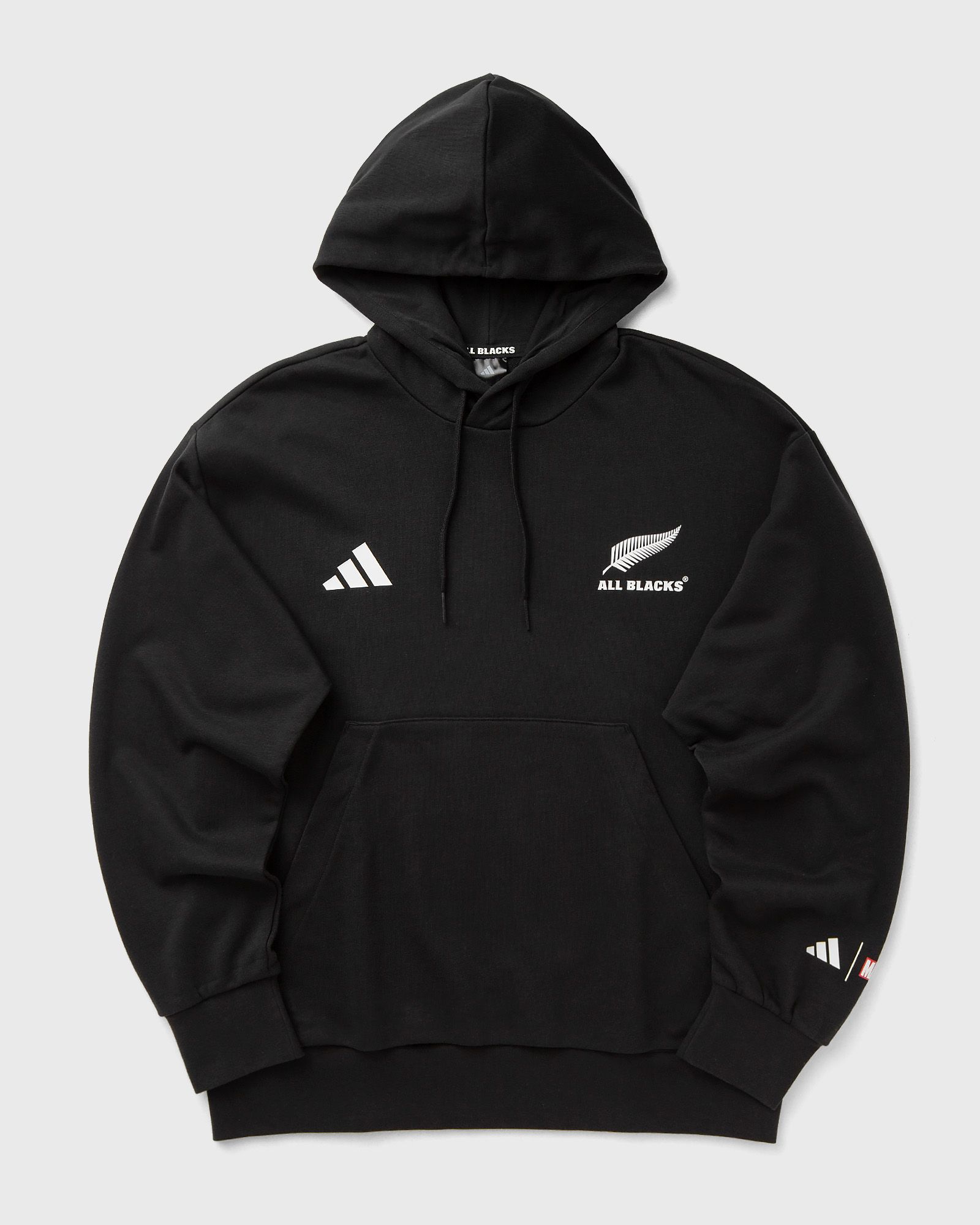 Adidas X All Blacks x Marvel Hoodie, black