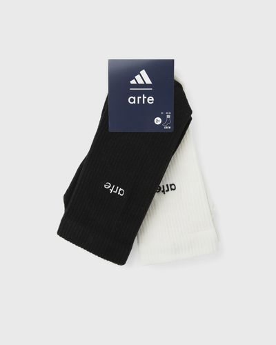Adidas X ARTE ANTWERP 2-PACK-SOCKS, black