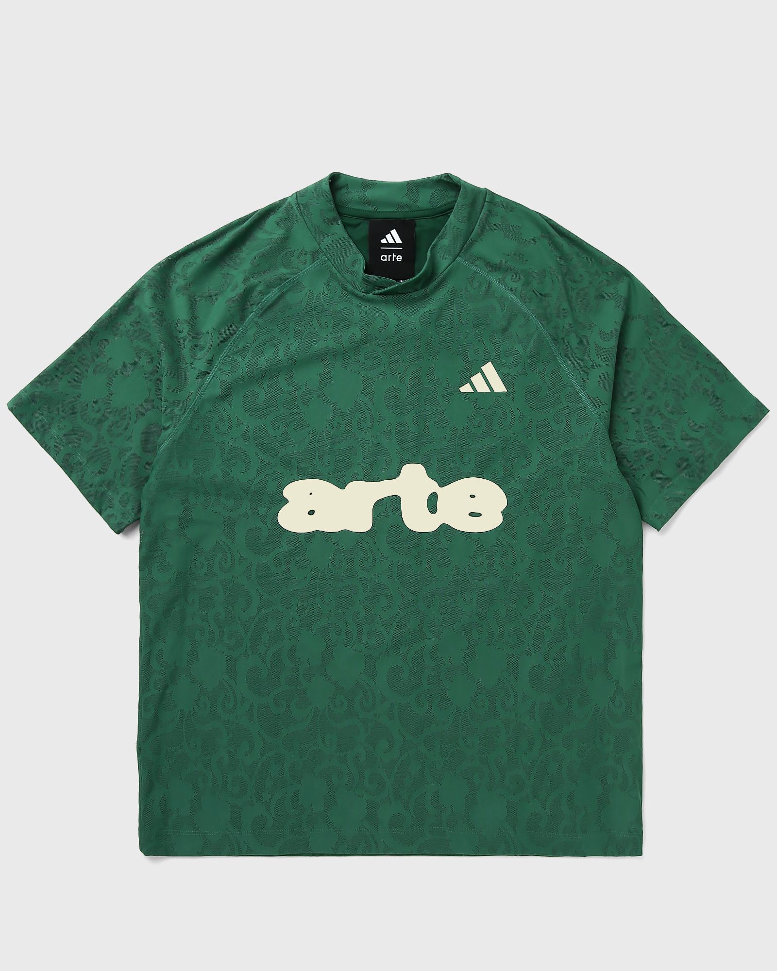 Adidas X ARTE ANTWERP ENGINEERED LACE JERSEY, green