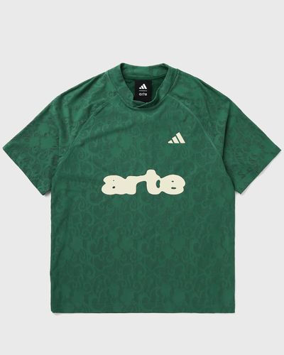 Adidas X ARTE ANTWERP ENGINEERED LACE JERSEY, green