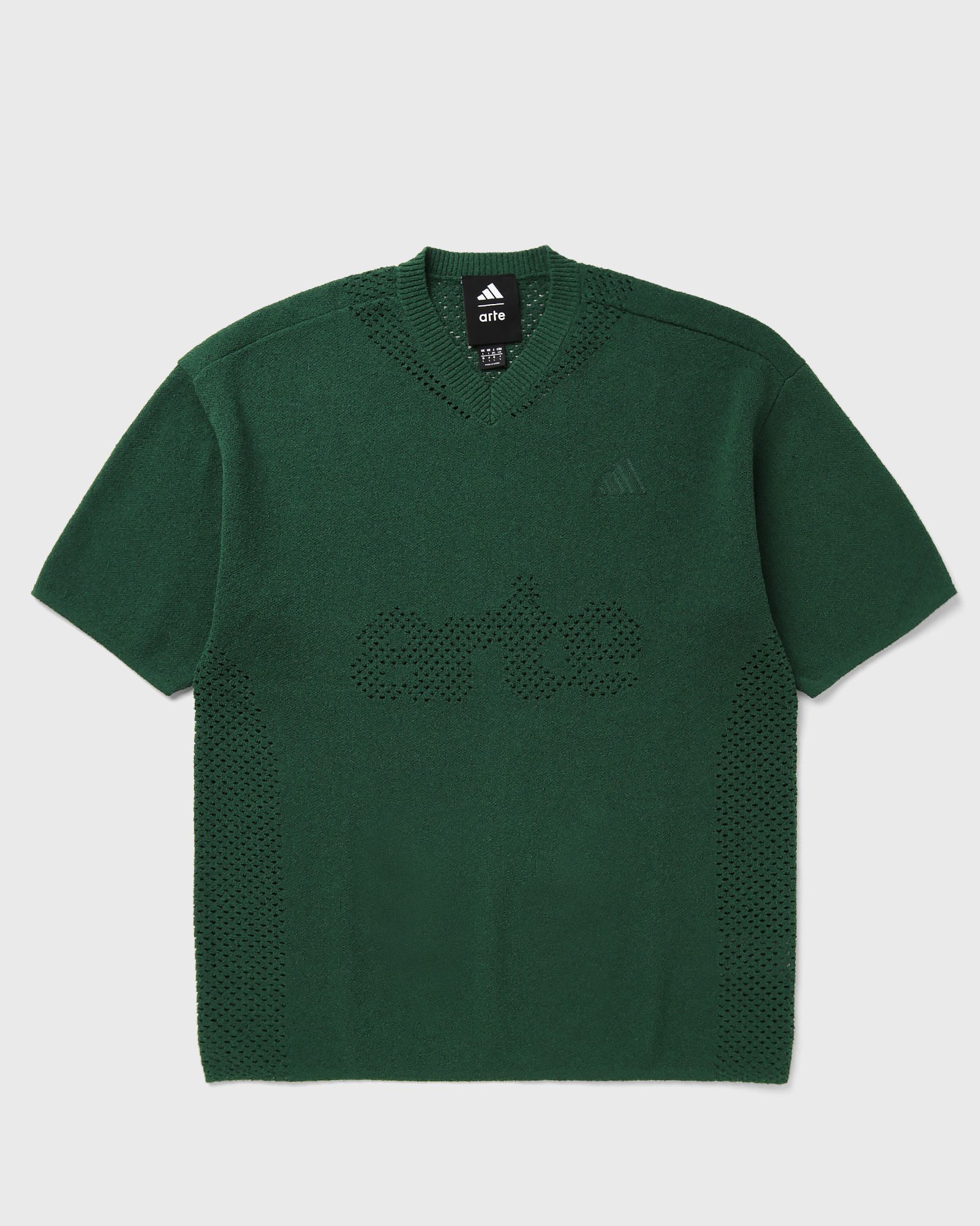 Adidas X ARTE ANTWERP FLATKNIT JERSEY, green