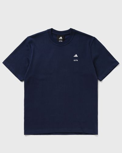Adidas X ARTE ANTWERP GRAPHIC TEE, blue