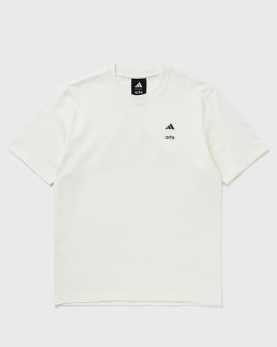 Adidas X ARTE ANTWERP GRAPHIC TEE, white